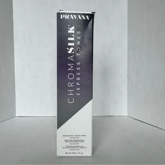 NIB Pravana ChromaSilk Express Tones Dark Neutral Pearl Brunette Hair Color - Picture 2 of 15